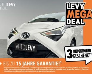 Toyota Toyota Aygo 1.0 VVTI-i +RFK+Klima+Tempomat+USB+AUX Gebrauchtwagen