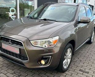 Mitsubishi Mitsubishi ASX Instyle 4WD LEDER NAVI HU INSP NEU Gebrauchtwagen