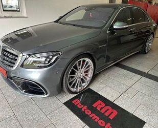 Mercedes-Benz Mercedes-Benz S 63 AMG 4Matic+ L PANO/MASSAGE//TV/ Gebrauchtwagen