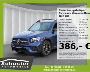 Mercedes-Benz Mercedes-Benz GLB 200 AMG-Line*DCT AHK 360°Ka LED Gebrauchtwagen