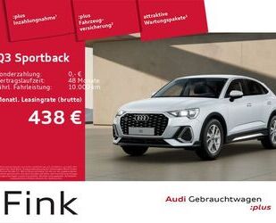 Audi Audi Q3 Sportback S line 40 TFSI quattro Kamera AH Gebrauchtwagen