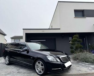 Mercedes-Benz Mercedes-Benz E 350 CDI 4MATIC T BlueEFF. AVANTGAR Gebrauchtwagen