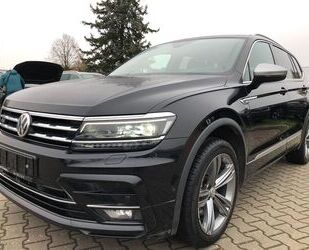 VW Volkswagen Tiguan Allspace 2.0TDI R-line 4Mot HUD Gebrauchtwagen