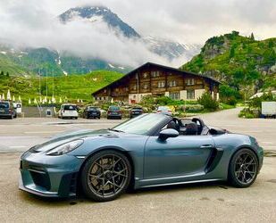 Porsche Porsche 718 Spyder RS. vanadiumgraumetallic Gebrauchtwagen