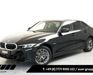 BMW BMW 320e Limousine Navi LED AHK ACC RFK HiFi) Gebrauchtwagen