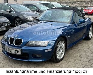 BMW BMW Z3 Roadster 2.2i 6-Zyl M-Paket|Klimaaut|SHZ|1. Gebrauchtwagen