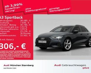 Audi Audi A3 Sportback Advanced 35 TFSI S tronic AHK Na Gebrauchtwagen