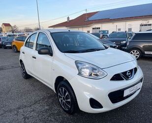 Nissan Nissan Micra 1.2 Acenta 5-Türig *KLIMA*EURO 6* Gebrauchtwagen