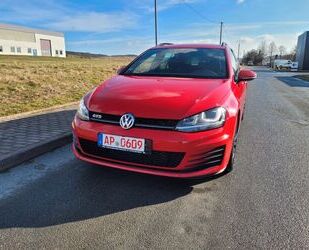 VW Volkswagen Golf 2.0 TDI BMT GTD Variant HU/SERVICE Gebrauchtwagen