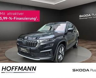 Skoda Skoda Kodiaq 2.0 TDI DSG STYLE NAVI+KAMERA+MATRIX- Gebrauchtwagen