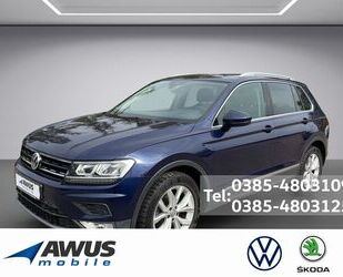 VW Volkswagen Tiguan 1.4TSI Comfortline AHK Gebrauchtwagen