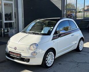 Fiat Fiat 500 1,2 by Gucci 1.Besitz, nur 27.000km, Navi Gebrauchtwagen