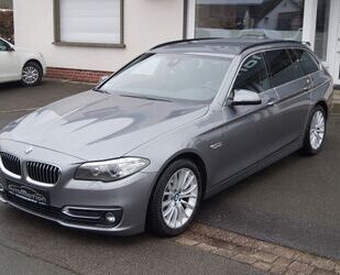 BMW BMW 520d*Bi-Xenon*Leder*Navi*RFK*Memory*SHZ*Garant Gebrauchtwagen