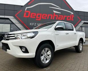 Toyota Toyota Hilux Double Cab Comfort 4x4 ACC AHK Kamer Gebrauchtwagen