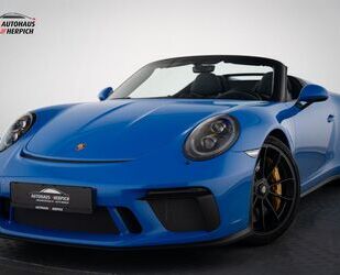 Porsche Porsche 991 Speedster PTS Voodooblau **Sammlerfahr Gebrauchtwagen