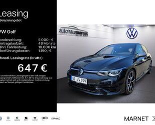 VW Volkswagen Golf R 2.0 TSI 4M DSG Performance Leder Gebrauchtwagen