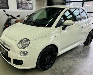 Fiat Fiat 500S 1.2/Klimaanlage/Bluetooth/AHK/RCD/16