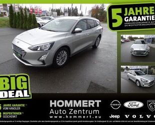 Ford Ford Focus Turnier 1.0 EcoBoost Titanium Navi AHK Gebrauchtwagen