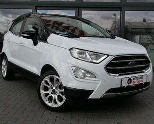 Ford Ford EcoSport Titanium R-KAMERA! NAVI! GARANTIE! Gebrauchtwagen