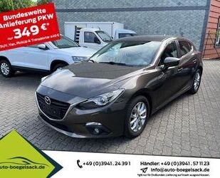 Mazda Mazda 3 Skyaktiv CENTER-LINE+NAVI+XENON+AHK+GRA+SH Gebrauchtwagen