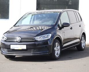 VW Volkswagen Touran 1,6 TDI BMT Trendline NAVI 7 Sit Gebrauchtwagen