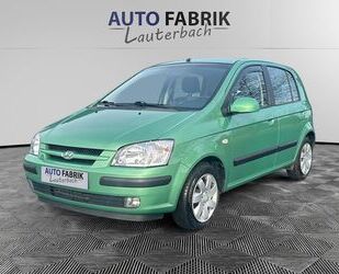 Hyundai Hyundai Getz 1.1 GL,1.Hand, Tüv Neu Gebrauchtwagen