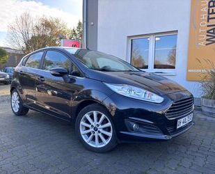 Ford Ford Fiesta Titanium = 1.Hand Automatik - Navi - P Gebrauchtwagen