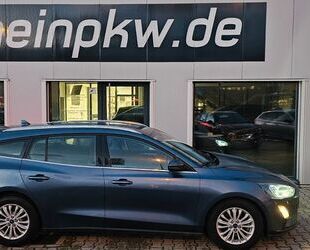 Ford Ford Focus 1,5 EcoBlue Titanium Auto SZH AHK 2Z-Kl Gebrauchtwagen