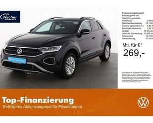 VW Volkswagen T-Roc 1.5 TSI Life DSG NAV/LED/ACC/Klim Gebrauchtwagen