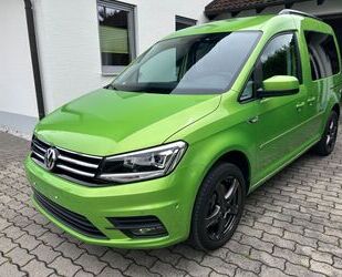 VW Volkswagen Caddy Comfortline DSG Gebrauchtwagen