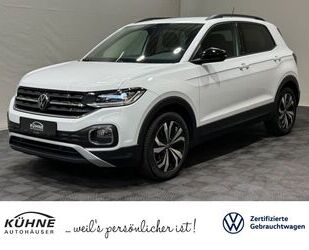 VW Volkswagen T-Cross ACTIVE 1.0 TSI | LED NAVI AHK D Gebrauchtwagen