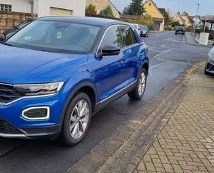 VW Volkswagen T-Roc 1.6 TDI Style LED dig. Tacho Gebrauchtwagen