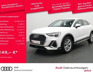 Audi Audi Q3 Sportback 45 S line S TRON NAVI LED SHZ PD Gebrauchtwagen