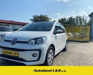 VW Volkswagen up! Move, Klima, PDC, SH, Bluetooth, 1. Gebrauchtwagen