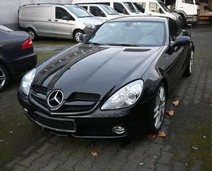 Mercedes-Benz Mercedes-Benz SLK 200 KOMPRESSOR Leder Xenon Sitzh Gebrauchtwagen