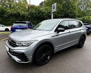 VW Volkswagen Tiguan Allspace R-Line 4Motion DSG Blac Gebrauchtwagen