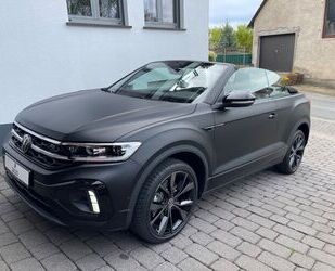 VW Volkswagen T-Roc Cabrio R-Line Edition Black Plus Gebrauchtwagen