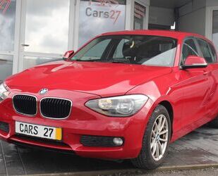 BMW BMW 116i 5-trg. Lim. Klima SHZ MFL Tempomat Gebrauchtwagen