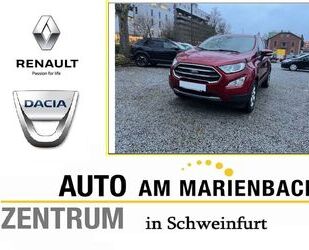 Ford Ford ECOSPORT 1.0 EcoBoost TITANIUM Gebrauchtwagen