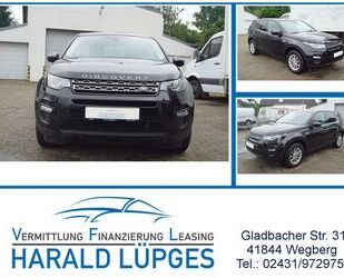 Land Rover Land Rover Discovery Sport Pure, Navi, Xenon, Euro Gebrauchtwagen