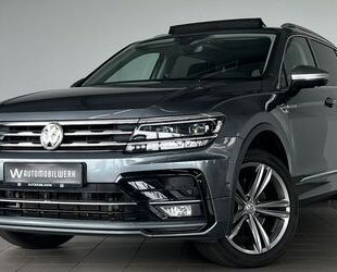 VW Volkswagen Tiguan Allspace 4Motion |R-Line |PANO | Gebrauchtwagen