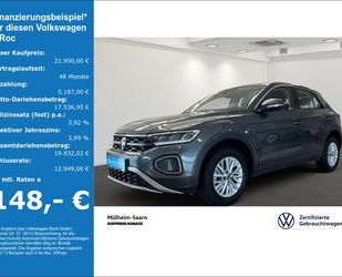 VW Volkswagen T-Roc 1.0 TSI App-Connect DAB LED Gebrauchtwagen