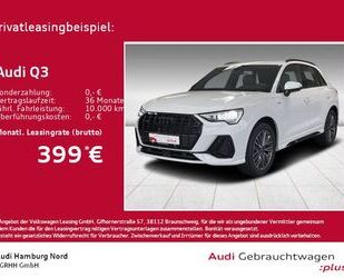 Audi Audi Q3 40 TFSI S line quattro S tronic Navi AHK C Gebrauchtwagen