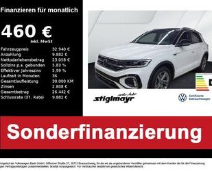 VW Volkswagen T-Roc R-line 2.0 TDI DSG ACC+AHK+KAMERA Gebrauchtwagen