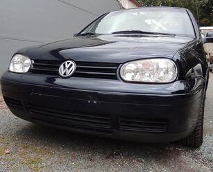 VW Volkswagen Golf IV 2.0 Trendline Cabriolet Klima Gebrauchtwagen