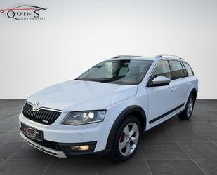 Skoda Skoda Octavia Combi Scout 4x4 TÜV NAVI AHK PDC AUT Gebrauchtwagen