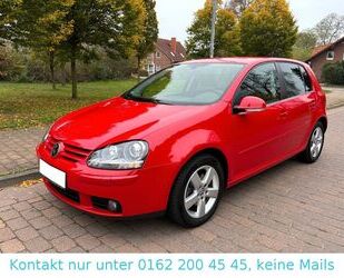 VW Volkswagen Golf 2.0 TDI UNITED XENON+NAVI - Zahnr. Gebrauchtwagen