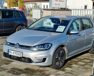 VW Volkswagen eGolf VII* ELEKTRO*Klimatronic*CCS*mtl. Gebrauchtwagen