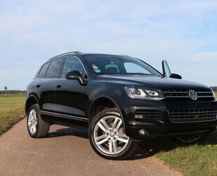 VW Volkswagen Touareg 3.0 V6 TDI Tiptronic, Standheit Gebrauchtwagen