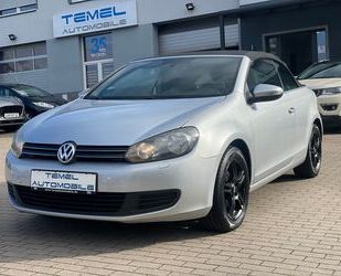 VW Volkswagen Golf VI Cabriolet BMT**8xFACH*S-HEFT*PD Gebrauchtwagen